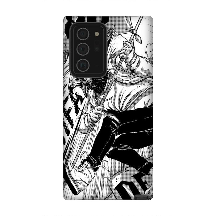 Galaxy Note 20 Ultra StrongFit [antifa] Fiel by Draco