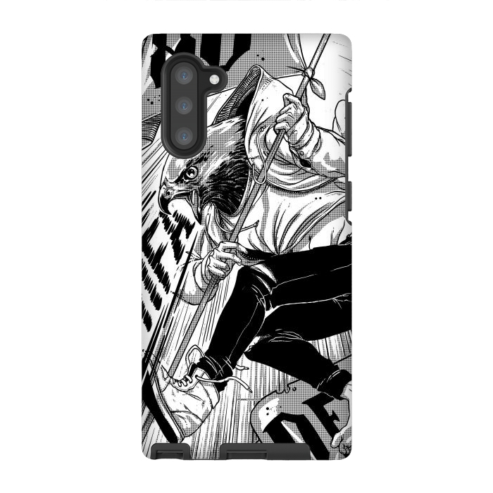 Galaxy Note 10 StrongFit [antifa] Fiel by Draco