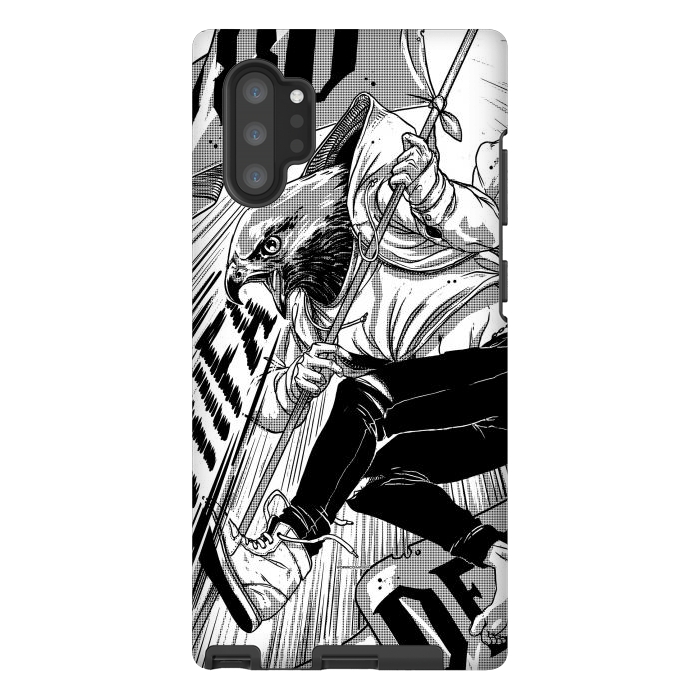 Galaxy Note 10 plus StrongFit [antifa] Fiel by Draco