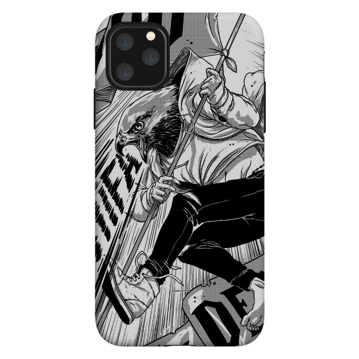 iPhone 11 Pro Max StrongFit [antifa] Fiel by Draco