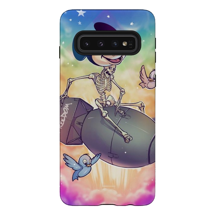 Galaxy S10 StrongFit Freedom by Draco