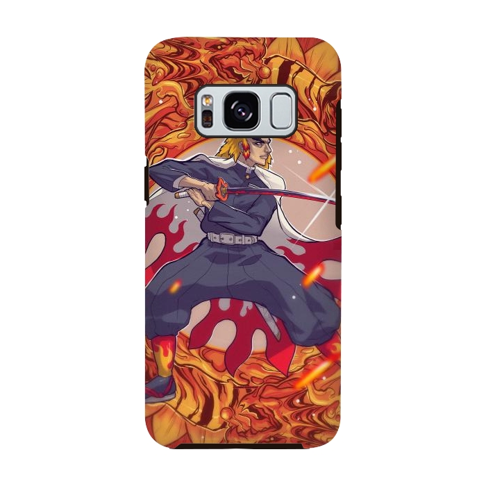 Galaxy S8 StrongFit Kyojuro Rengoku by Draco