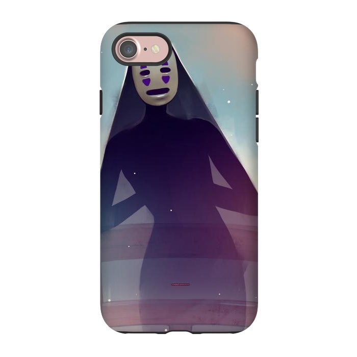 iPhone 7 StrongFit No-Face by Draco