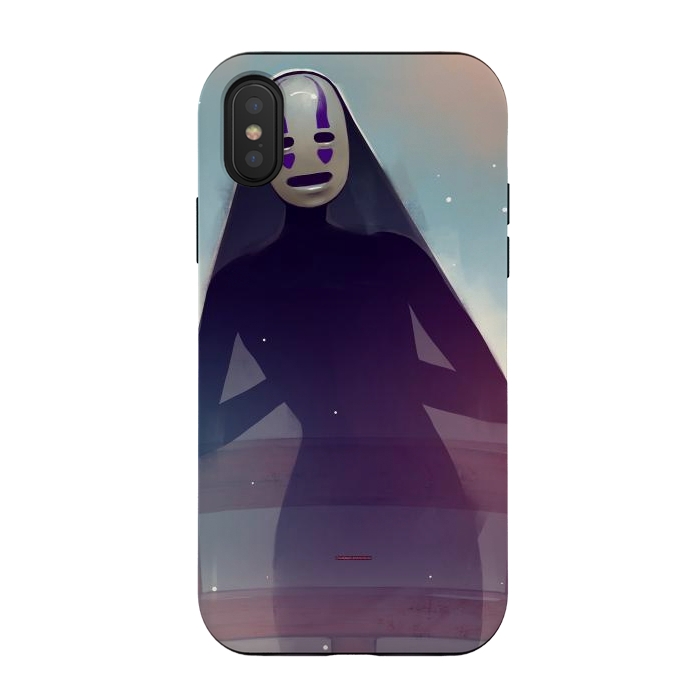 iPhone Xs / X StrongFit No-Face by Draco
