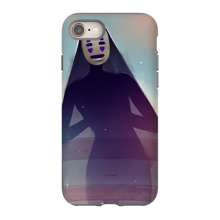 iPhone 8 StrongFit No-Face by Draco