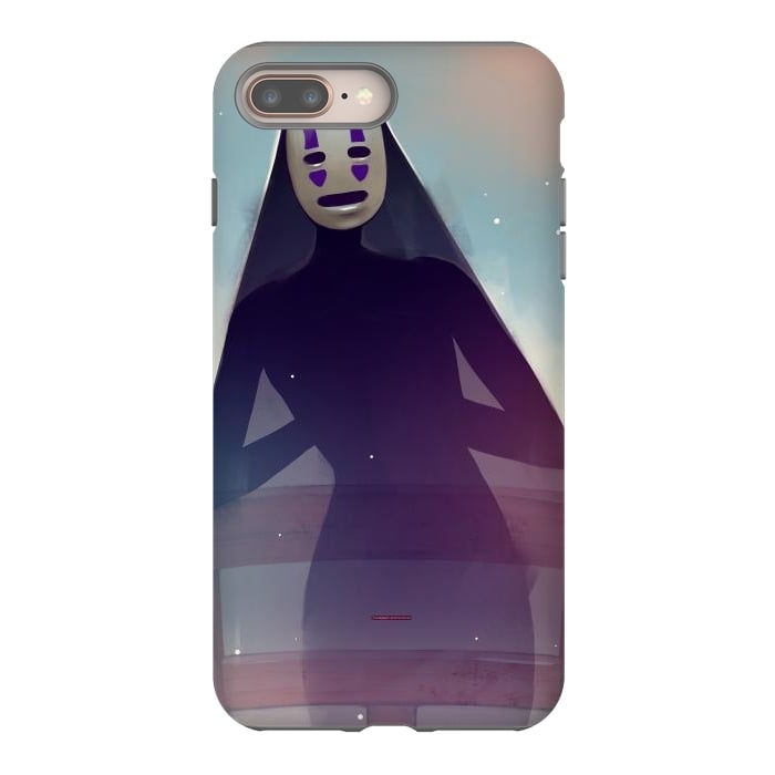 iPhone 8 plus StrongFit No-Face by Draco