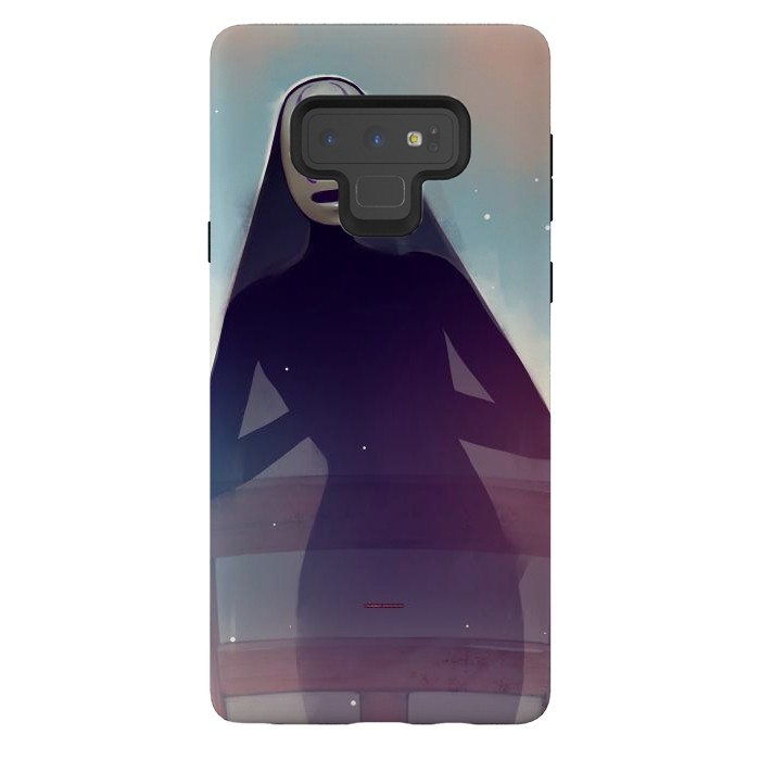 Galaxy Note 9 StrongFit No-Face by Draco