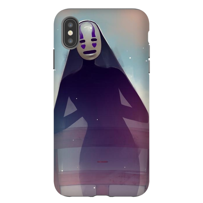 iPhone Xs Max StrongFit No-Face by Draco