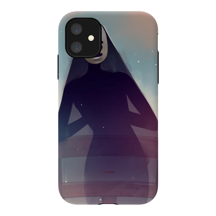 iPhone 11 StrongFit No-Face by Draco