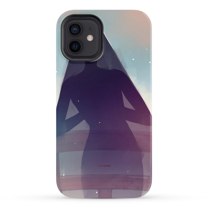 iPhone 12 StrongFit No-Face por Draco