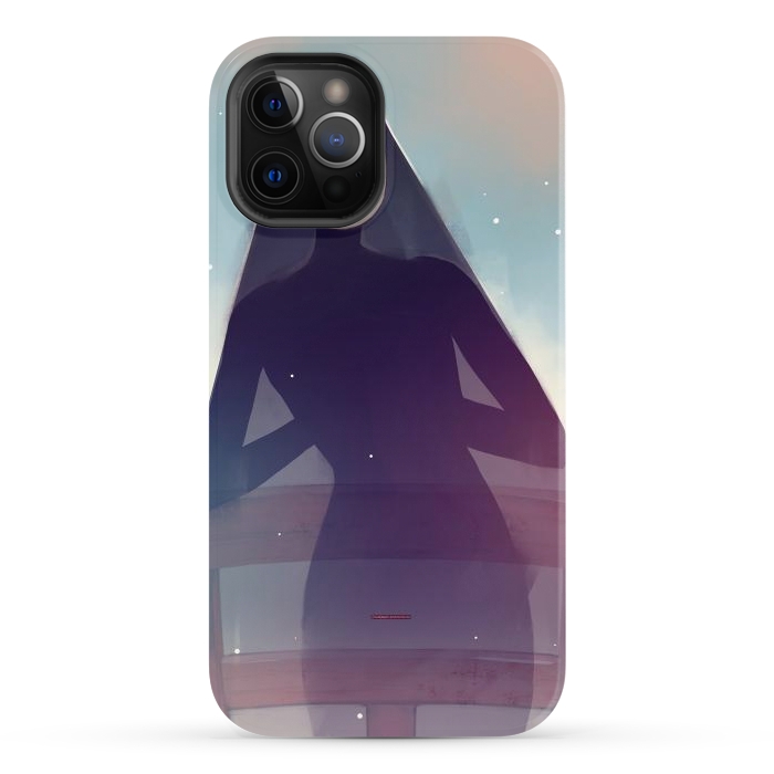 iPhone 12 Pro StrongFit No-Face by Draco