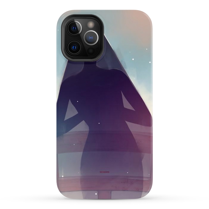 iPhone 12 Pro Max StrongFit No-Face by Draco