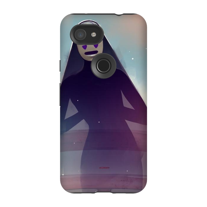 Pixel 3A StrongFit No-Face by Draco