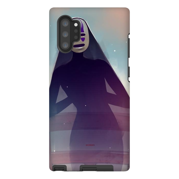 Galaxy Note 10 plus StrongFit No-Face by Draco