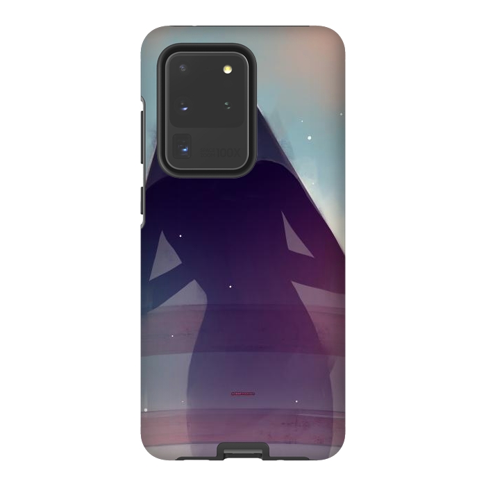 Galaxy S20 Ultra StrongFit No-Face by Draco