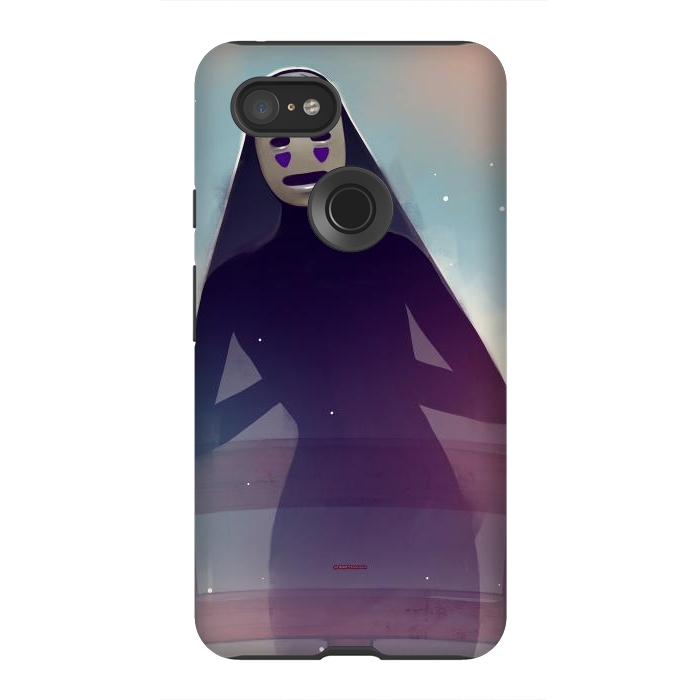 Pixel 3XL StrongFit No-Face by Draco