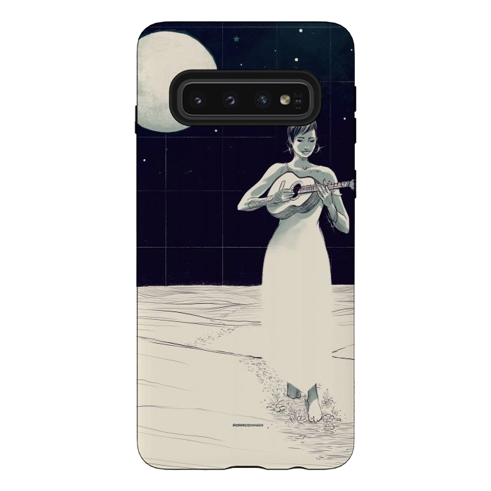 Galaxy S10 StrongFit Walking by Draco