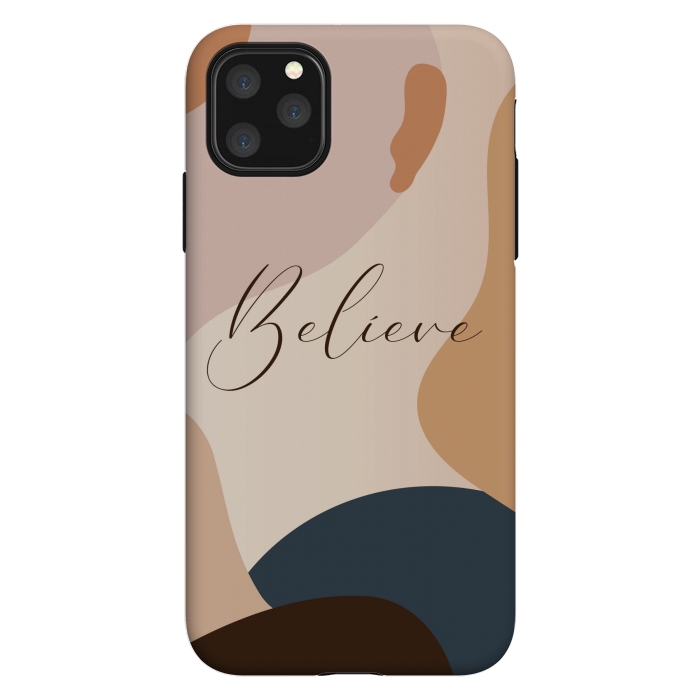 iPhone 11 Pro Max StrongFit believe by MALLIKA