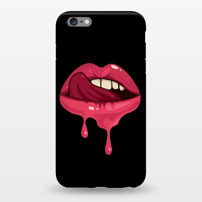 iPhone 6/6s plus StrongFit crazy lips 2 by MALLIKA