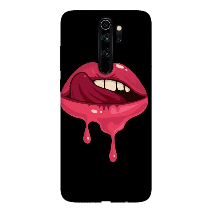 Redmi Note 8 pro SlimFit crazy lips 2 por MALLIKA