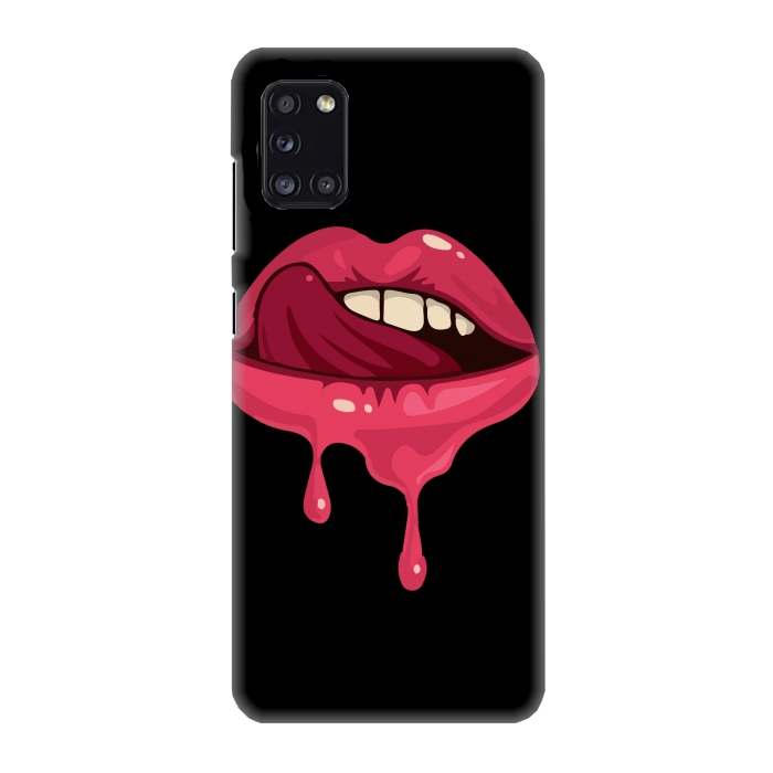 Galaxy A31 SlimFit crazy lips 2 por MALLIKA