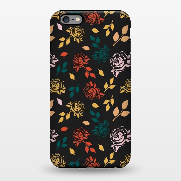 iPhone 6/6s plus StrongFit Rose Floral by TMSarts