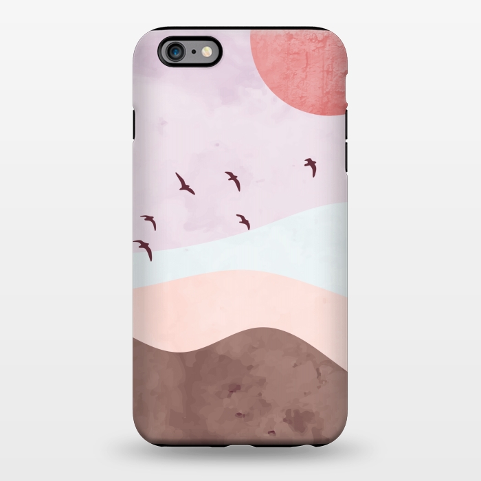 iPhone 6/6s plus StrongFit pink pastel evening by MALLIKA