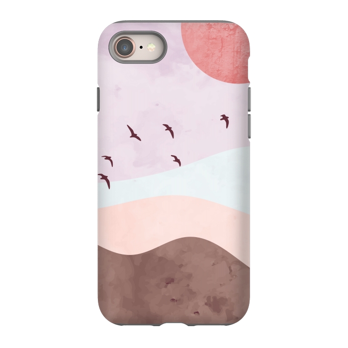 iPhone 8 StrongFit pink pastel evening by MALLIKA