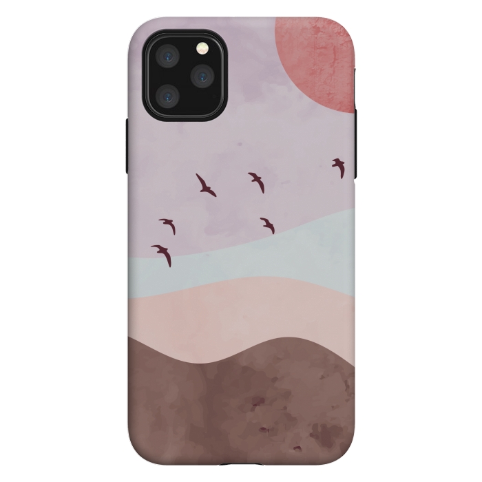 iPhone 11 Pro Max StrongFit pink pastel evening by MALLIKA