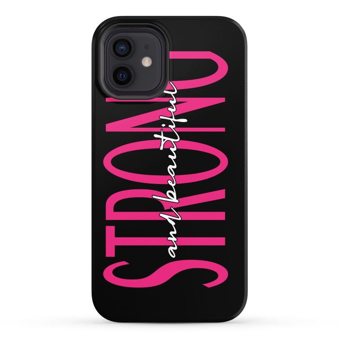 iPhone 12 StrongFit strong and beautiful by MALLIKA