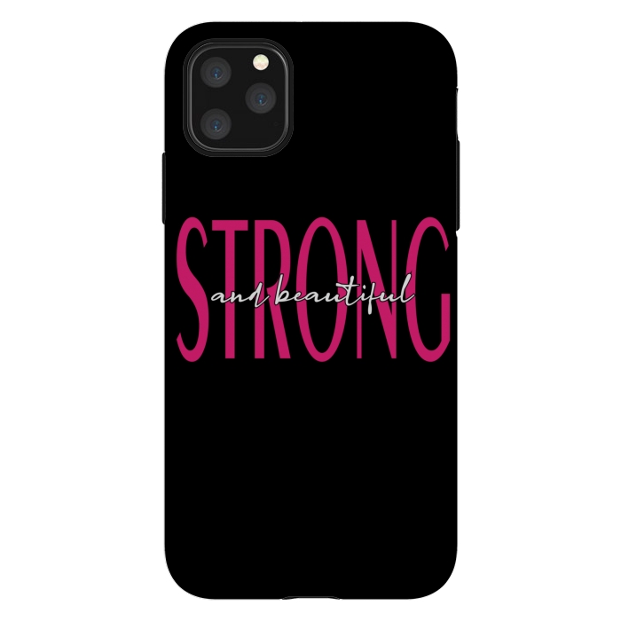 iPhone 11 Pro Max StrongFit strong and beautiful by MALLIKA