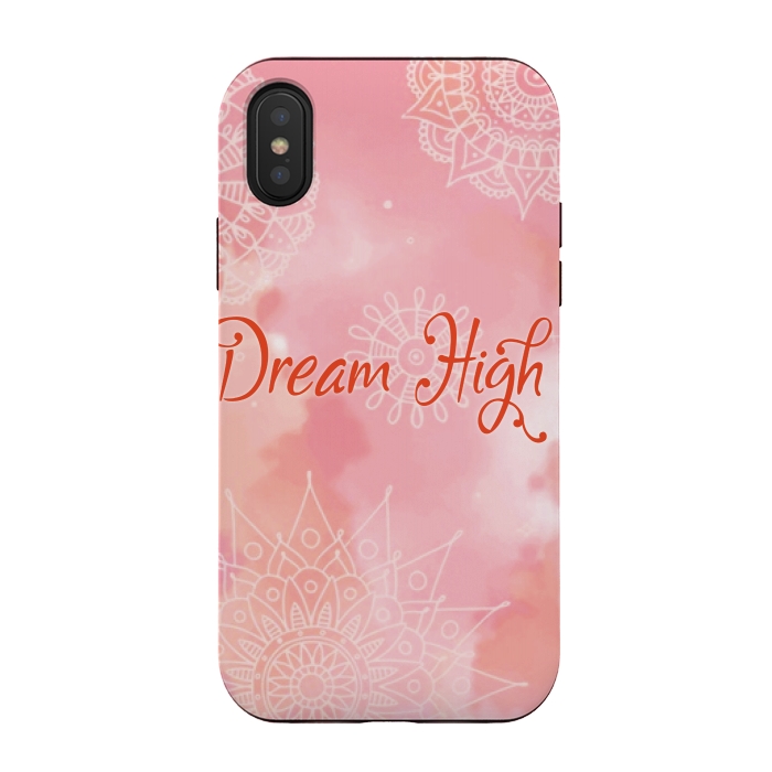 iPhone Xs / X StrongFit dream high by MALLIKA
