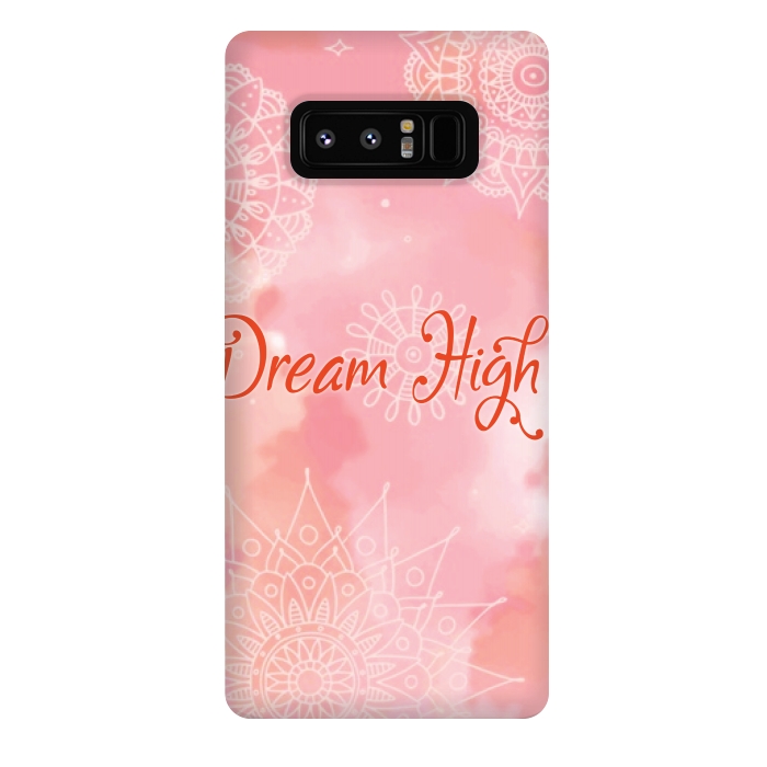 Galaxy Note 8 StrongFit dream high by MALLIKA