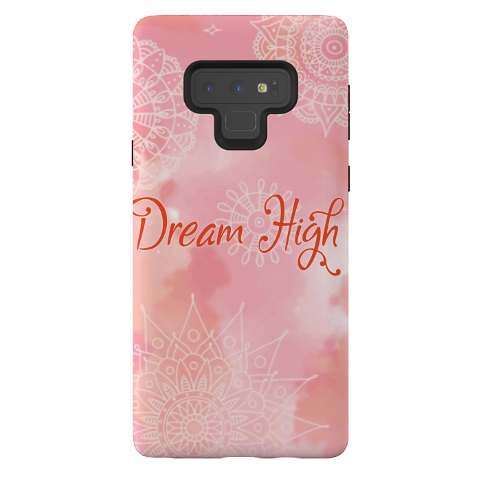Galaxy Note 9 StrongFit dream high by MALLIKA