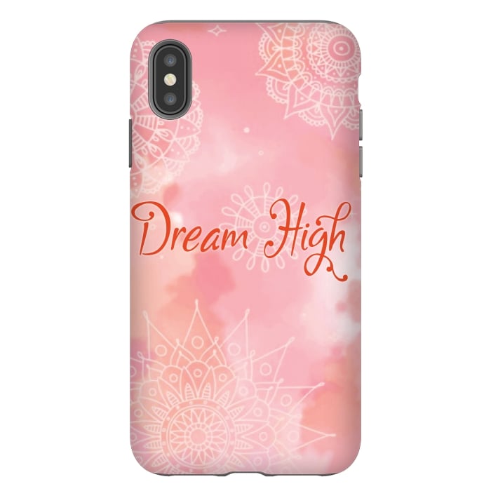 iPhone Xs Max StrongFit dream high by MALLIKA