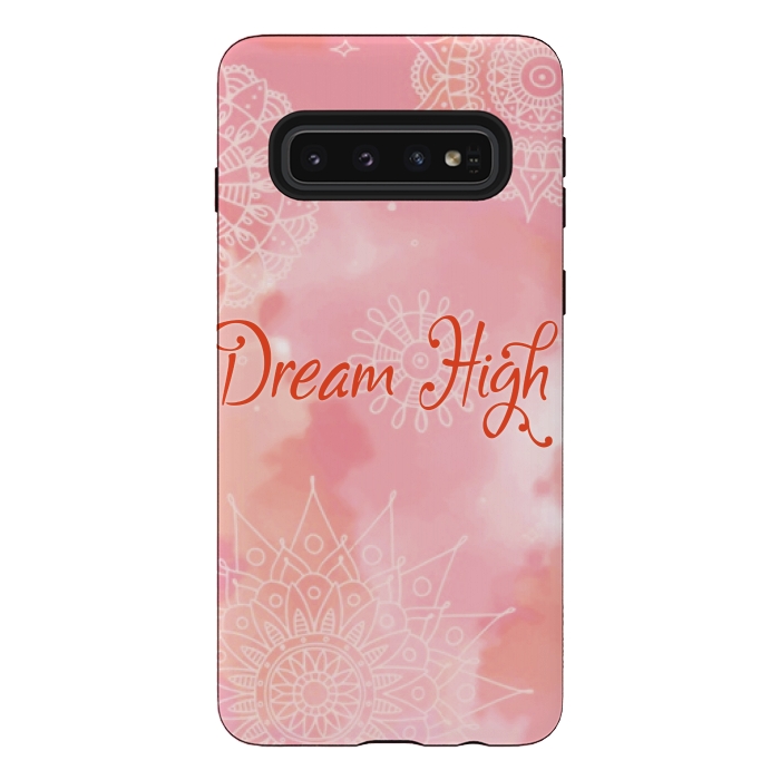 Galaxy S10 StrongFit dream high by MALLIKA