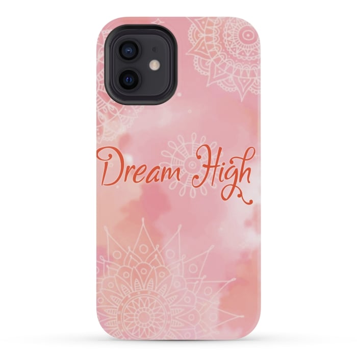 iPhone 12 mini StrongFit dream high by MALLIKA