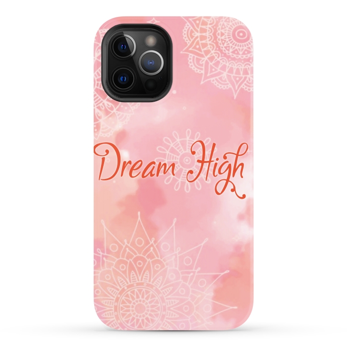 iPhone 12 Pro StrongFit dream high by MALLIKA