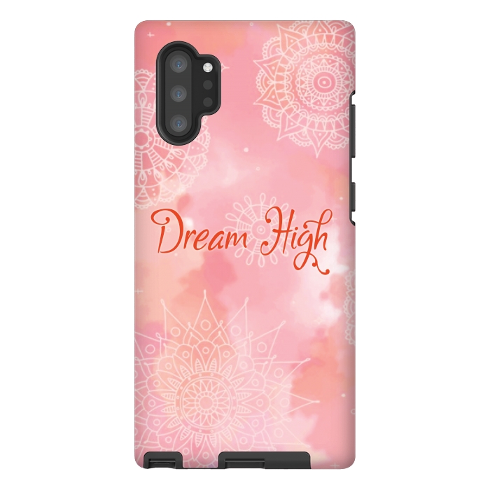 Galaxy Note 10 plus StrongFit dream high by MALLIKA