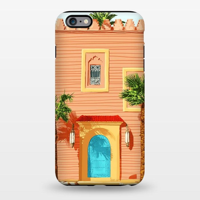 iPhone 6/6s plus StrongFit The Blue Door by Uma Prabhakar Gokhale