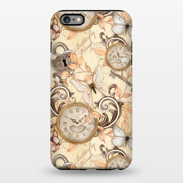 iPhone 6/6s plus StrongFit aesthetic butterfly pattern by MALLIKA