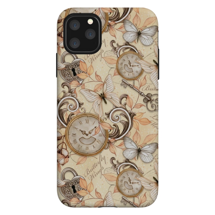 iPhone 11 Pro Max StrongFit aesthetic butterfly pattern by MALLIKA