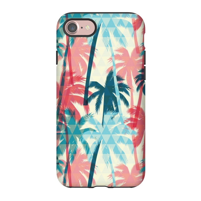 iPhone 7 StrongFit TROPICAL TREES by MALLIKA