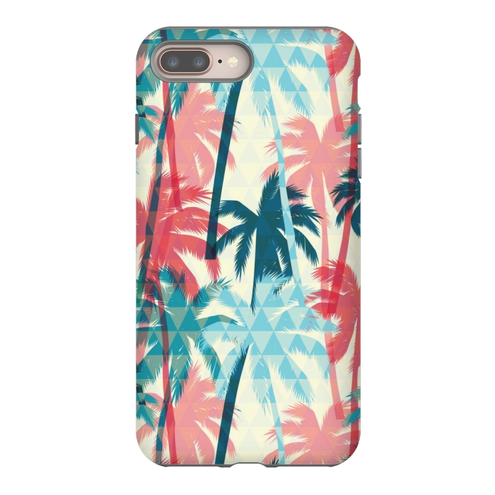 iPhone 7 plus StrongFit TROPICAL TREES by MALLIKA