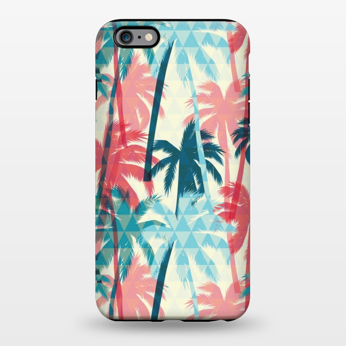 iPhone 6/6s plus StrongFit TROPICAL TREES by MALLIKA