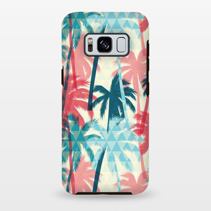 Galaxy S8 plus StrongFit TROPICAL TREES by MALLIKA