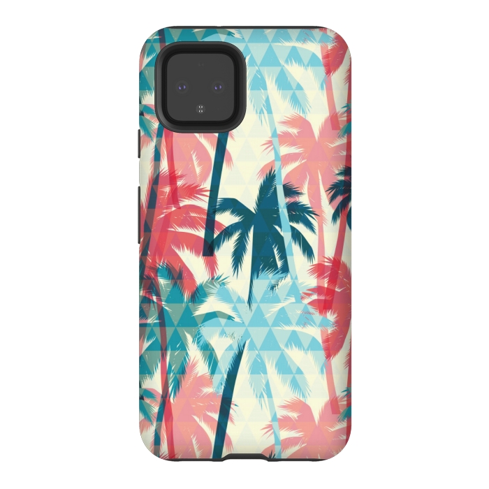 Pixel 4 StrongFit TROPICAL TREES by MALLIKA