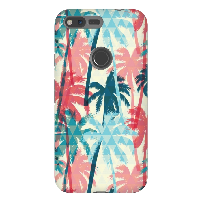 Pixel XL StrongFit TROPICAL TREES by MALLIKA