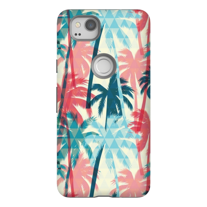 Pixel 2 StrongFit TROPICAL TREES by MALLIKA