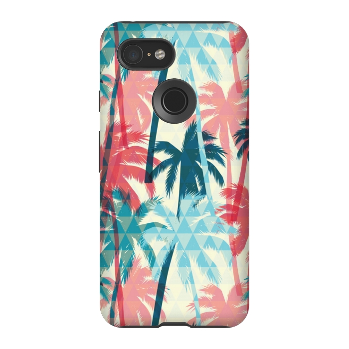Pixel 3 StrongFit TROPICAL TREES by MALLIKA